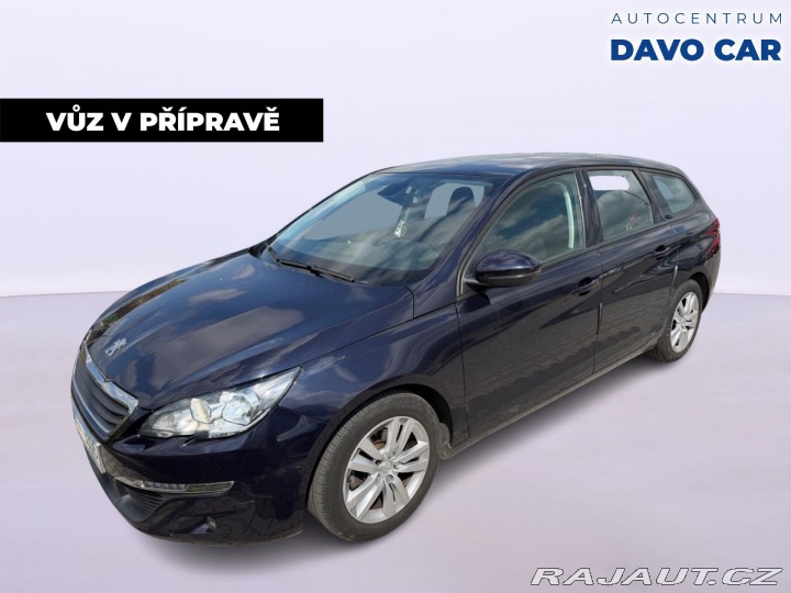 Peugeot 308 1,6 BlueHDI 73kW Aut.klim 2017