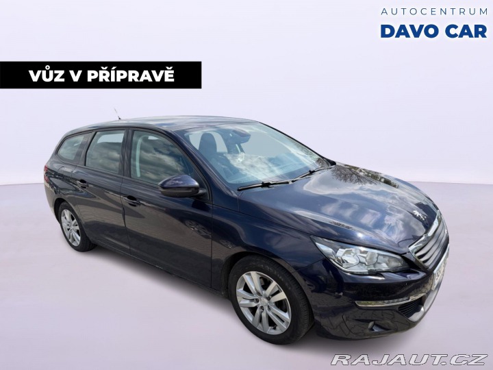 Peugeot 308 1,6 BlueHDI 73kW Aut.klim 2017