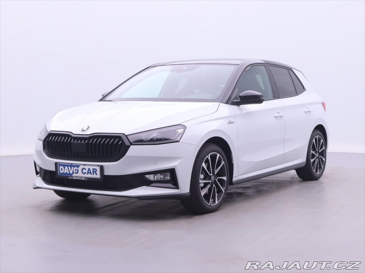 Škoda Fabia 1,0 TSI DSG Monte Carlo 1 2025
