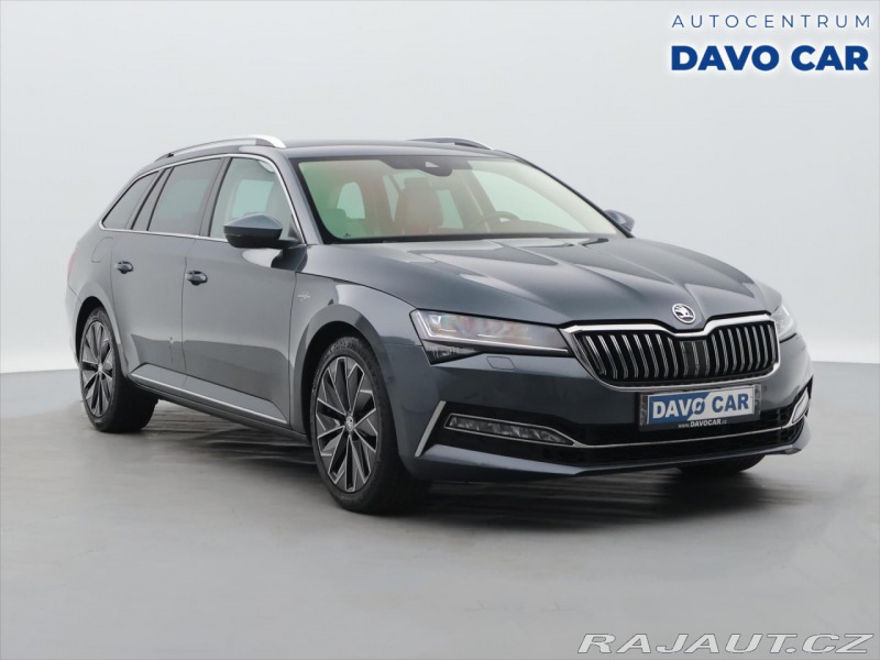 Škoda Superb 2,0 TSI 200kW L&K 4x4