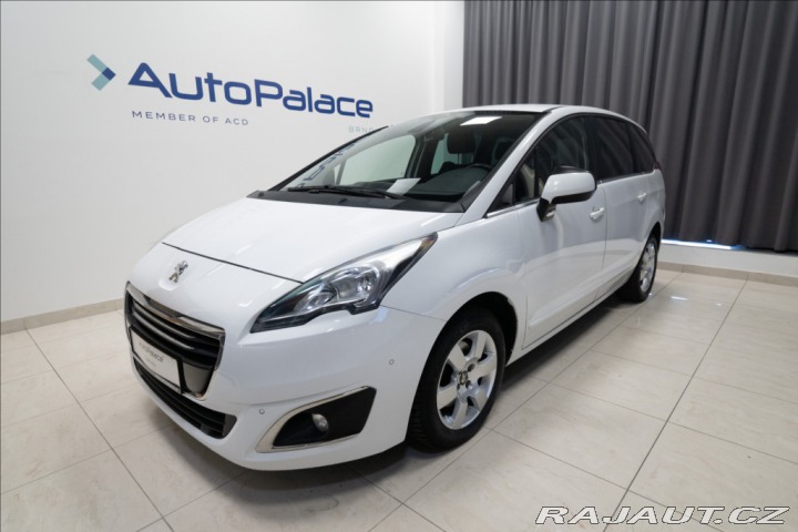 Peugeot 5008 1,6 HDI NAVI KAMERA VÝHŘE 2015