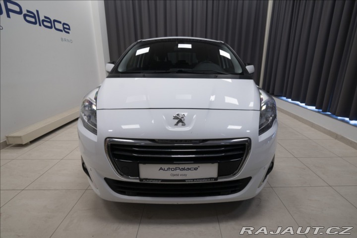 Peugeot 5008 1,6 HDI NAVI KAMERA VÝHŘE 2015