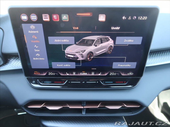 Cupra Terramar 2,0 TSi 265k MATRIX VZ DS 2026