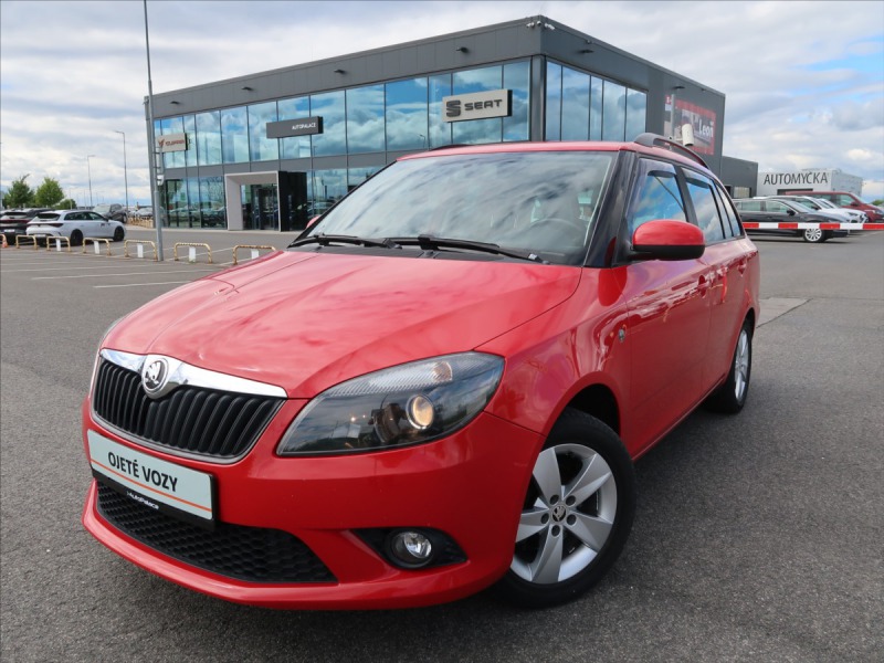 Škoda Fabia 1,2 TSI Tour Ambition