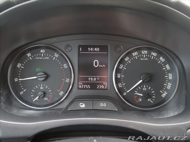 Škoda Fabia 1,2 TSI Tour Ambition 2014