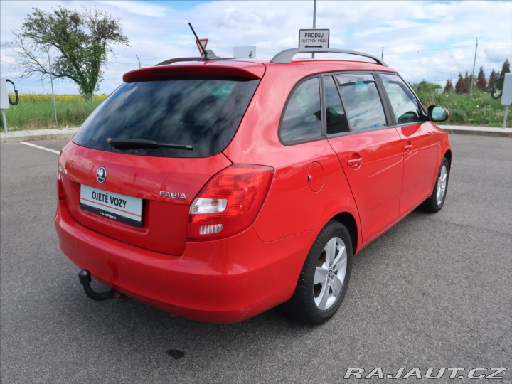Škoda Fabia 1,2 TSI Tour Ambition 2014