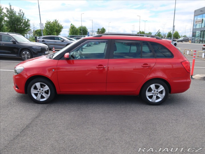 Škoda Fabia 1,2 TSI Tour Ambition 1.Č 2014
