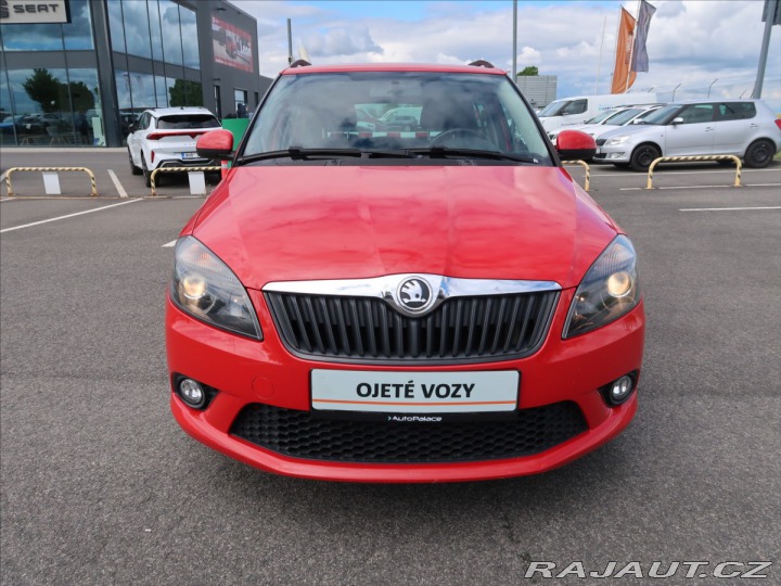 Škoda Fabia 1,2 TSI Tour Ambition 2014