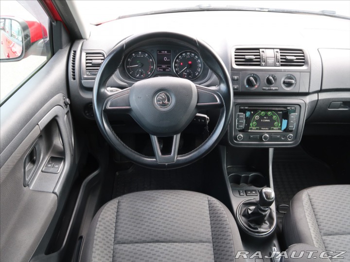Škoda Fabia 1,2 TSI Tour Ambition 2014