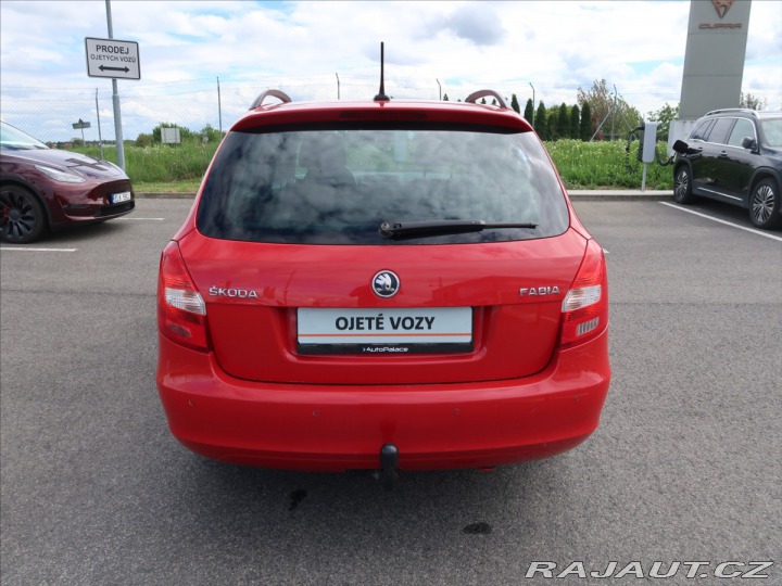 Škoda Fabia 1,2 TSI Tour Ambition 1.Č 2014