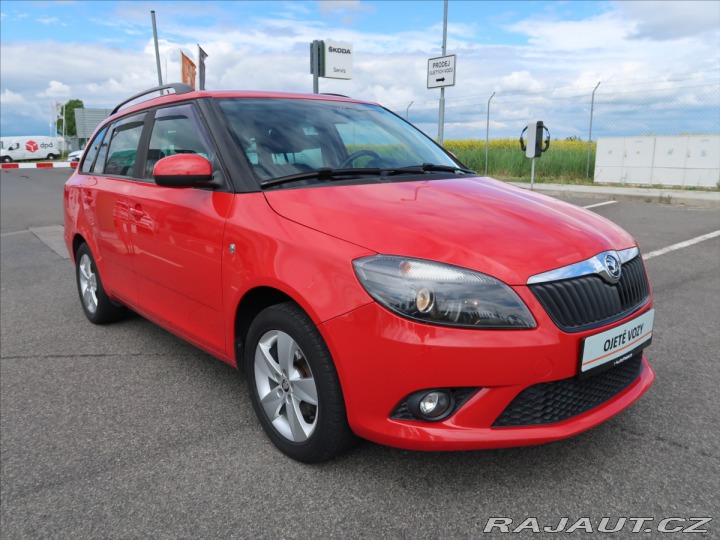 Škoda Fabia 1,2 TSI Tour Ambition 2014