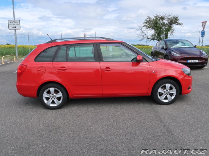 Škoda Fabia 1,2 TSI Tour Ambition 1.Č 2014