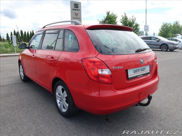 Škoda Fabia 1,2 TSI Tour Ambition 1.Č 2014