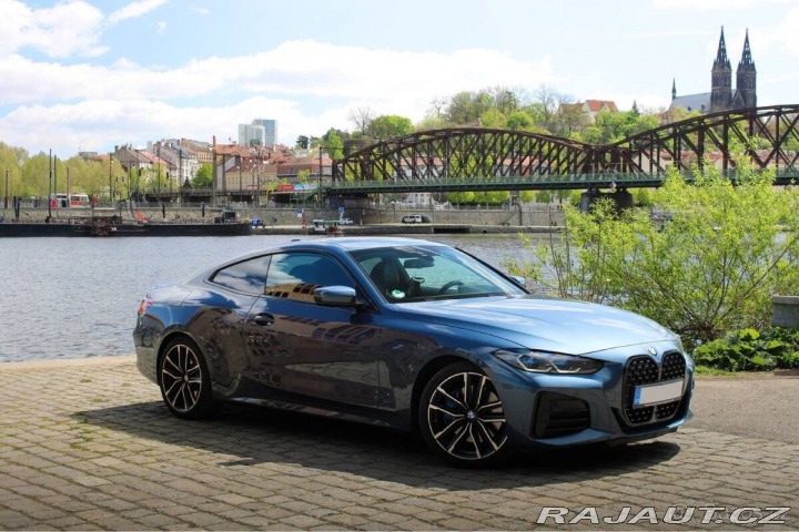 BMW 4 3,0   M440d xDrive 340hp 2022