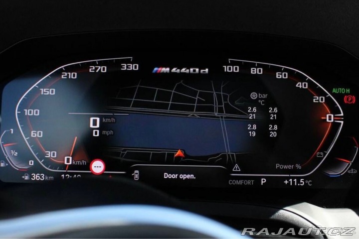 BMW 4 3,0   M440d xDrive 340hp 2022