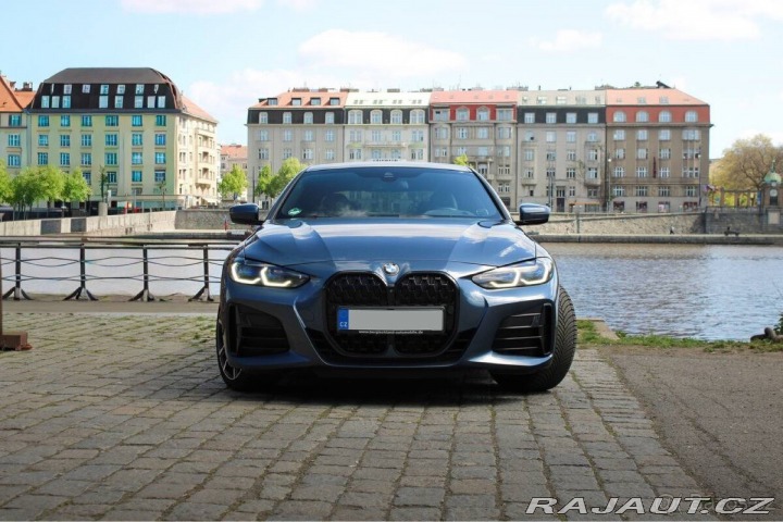 BMW 4 3,0   M440d xDrive 340hp 2022
