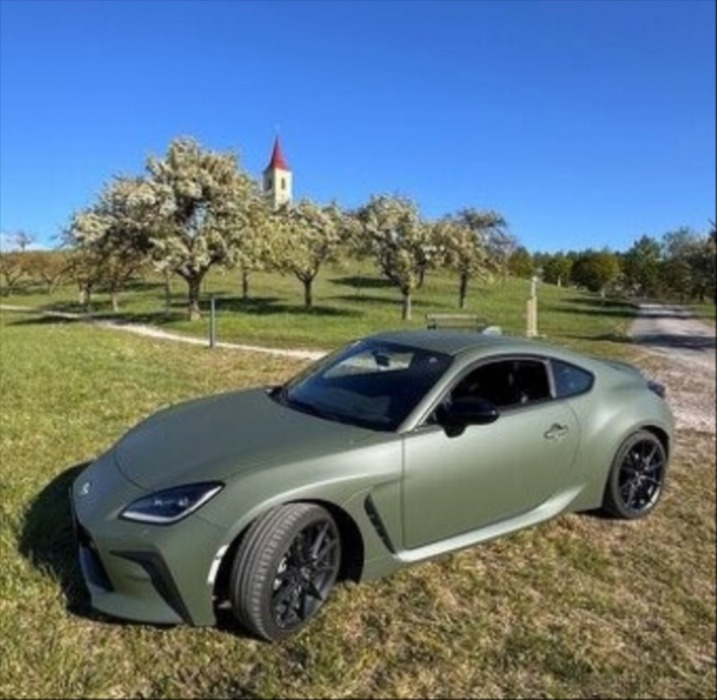 Toyota GR86 2,4   executive manual