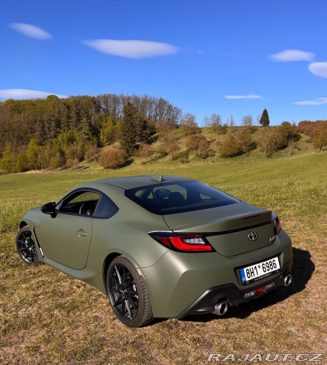 Toyota GR86 2,4   executive manual 2022