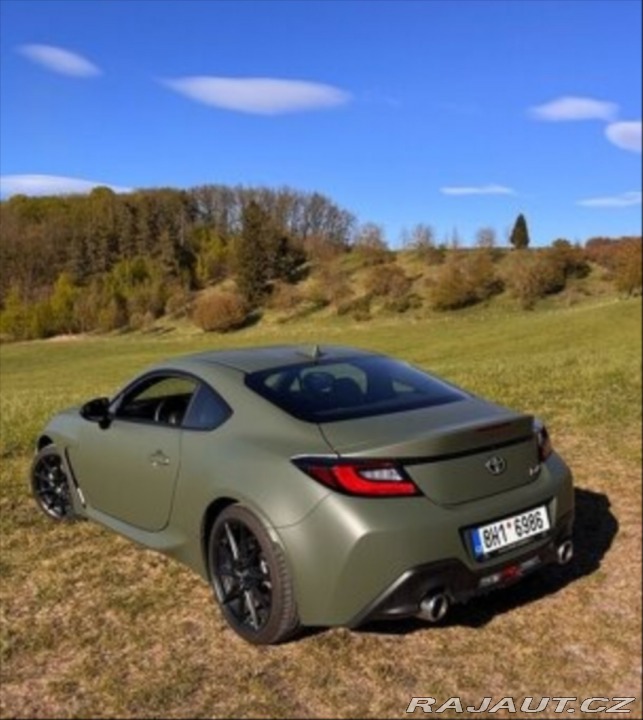 Toyota GR86 2,4   executive manual 2022