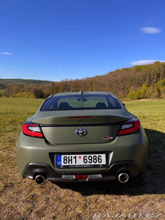Toyota GR86 2,4   executive manual 2022