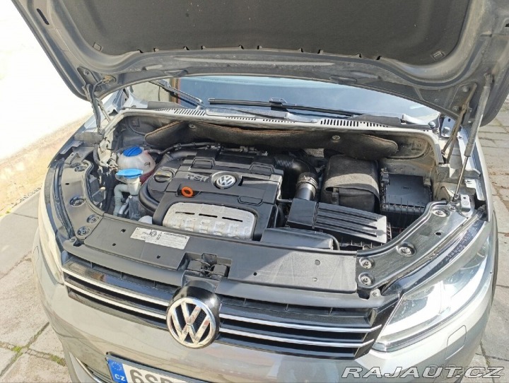 Volkswagen Touran 1,4 TSI 103 KW 140PS. B 2011