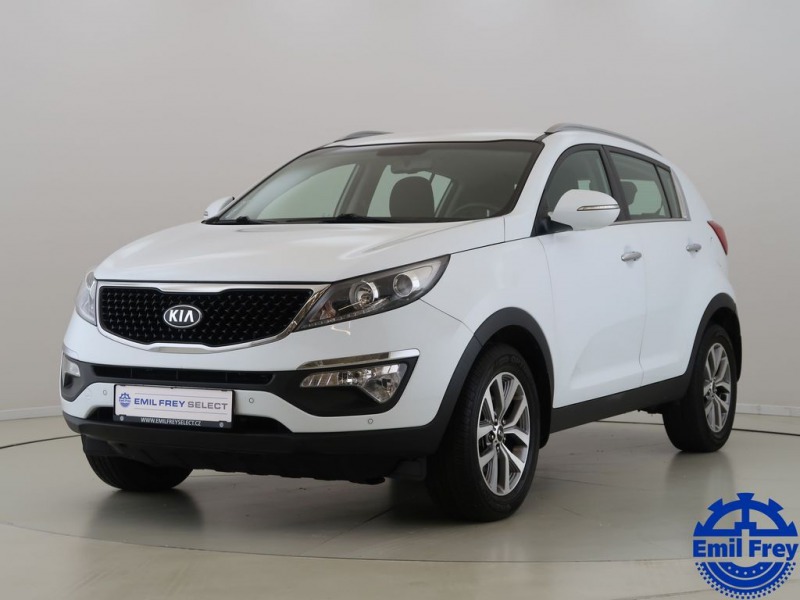 Kia Sportage 1.7CRDi,85Kw,CZ,1Maj