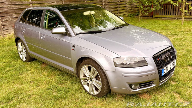 Audi A3 1.6MPI, 72kW, 196 tkm