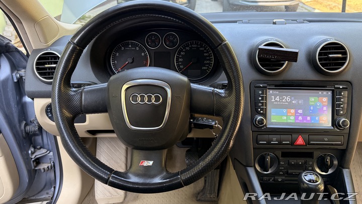 Audi A3 1.6MPI, 72kW, 196 tkm 2008