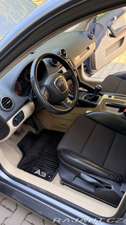 Audi A3 1.6MPI, 72kW, 196 tkm 2008
