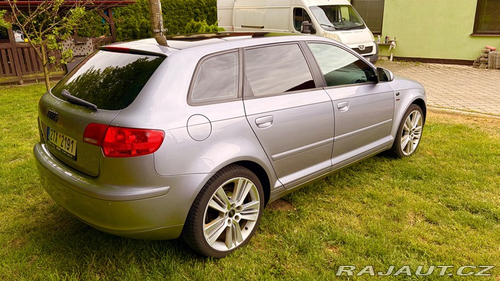 Audi A3 1.6MPI, 72kW, 196 tkm 2008