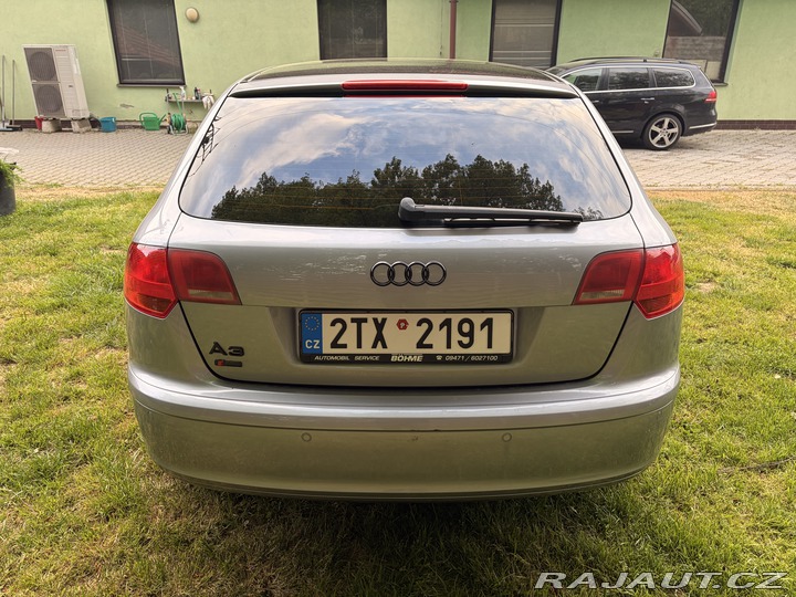 Audi A3 1.6MPI, 72kW, 196 tkm 2008