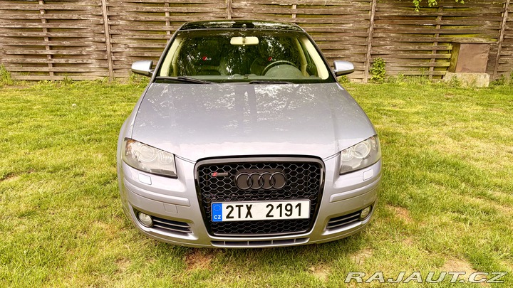 Audi A3 1.6MPI, 72kW, 196 tkm 2008