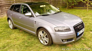 Audi A3 1.6MPI, 72kW, 196 tkm 2008