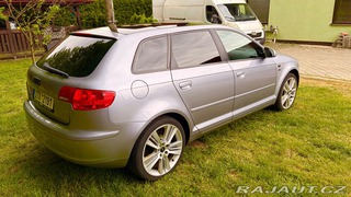 Audi A3 1.6MPI, 72kW, 196 tkm 2008