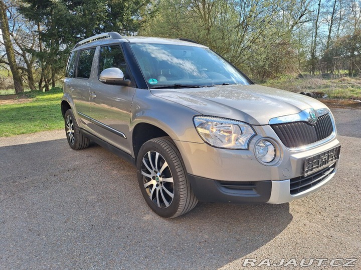 Škoda Yeti 2010
