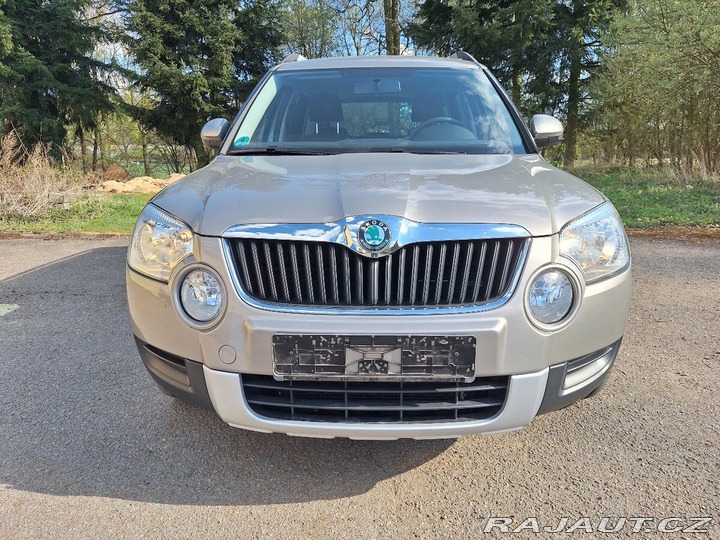 Škoda Yeti 2010