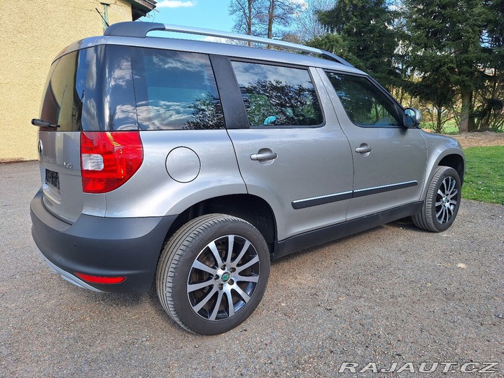 Škoda Yeti 2010