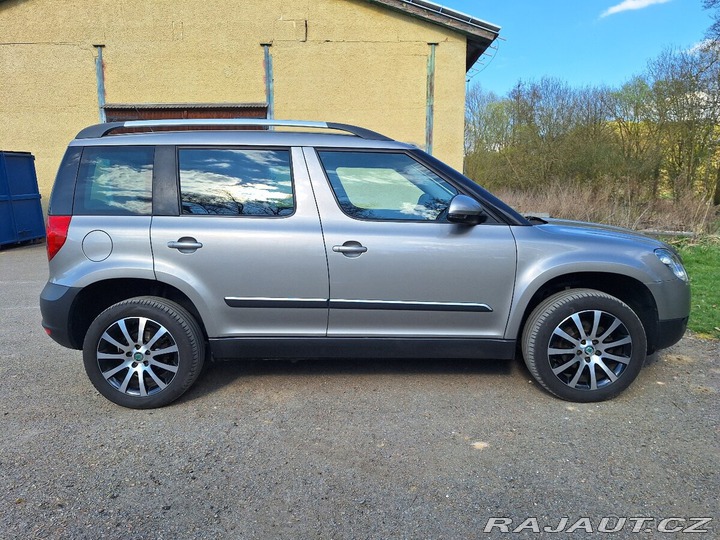 Škoda Yeti 2010