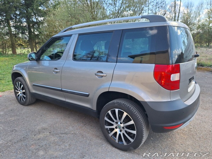 Škoda Yeti 2010