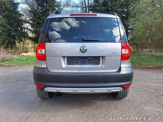 Škoda Yeti 2010