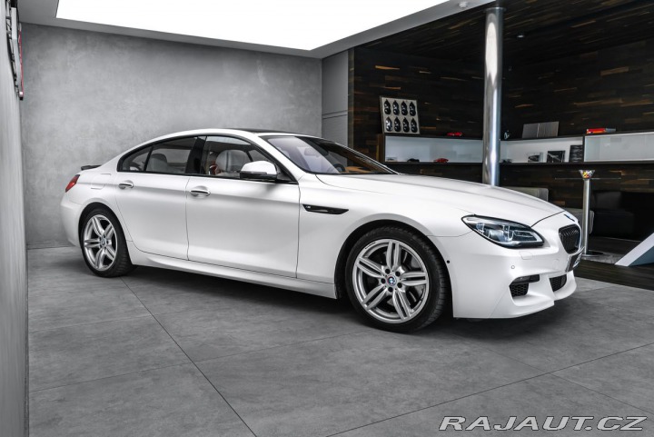 BMW 6 i xD Gran Coupé Individuá 2016