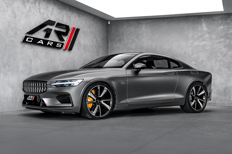 Ostatní značky Ostatní modely Polestar 1 Pano Carbon B&W