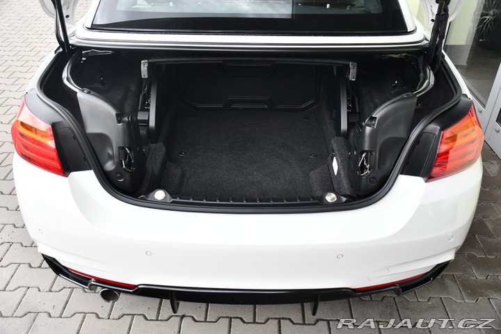 BMW 4 420d M-SPORT SERV.KNÍŽKA 2014