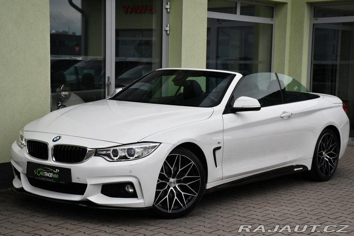 BMW 4 420d M-SPORT SERV.KNÍŽKA 2014