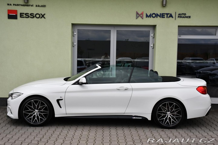 BMW 4 420d M-SPORT SERV.KNÍŽKA 2014