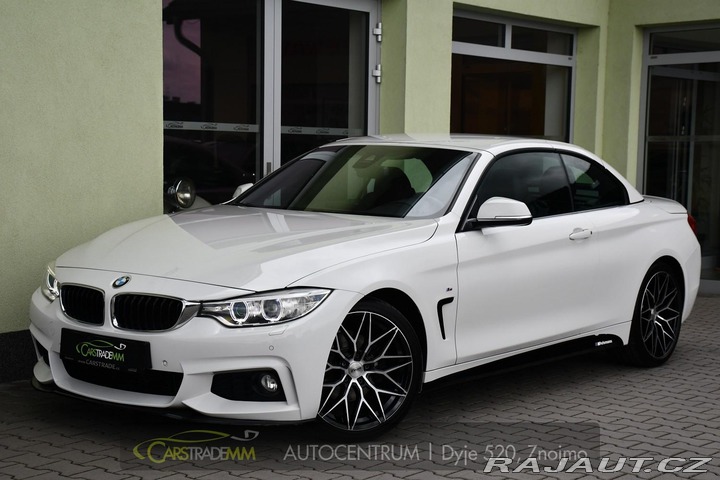 BMW 4 420d M-SPORT SERV.KNÍŽKA 2014