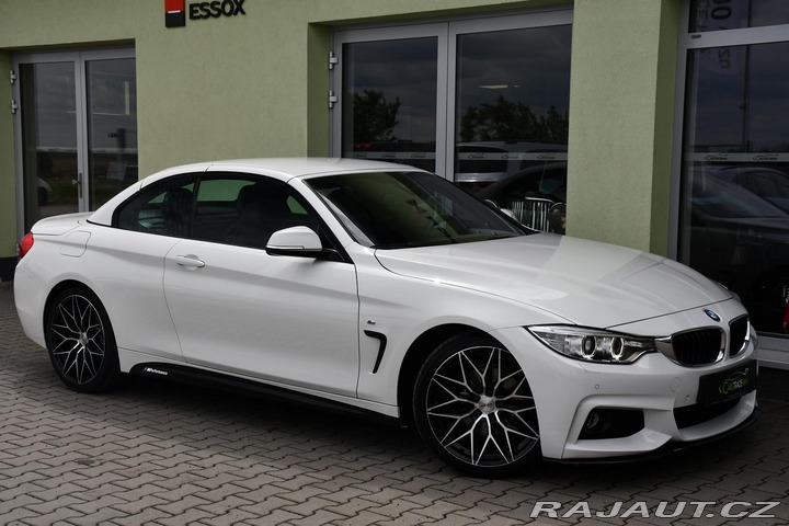 BMW 4 420d M-SPORT SERV.KNÍŽKA 2014