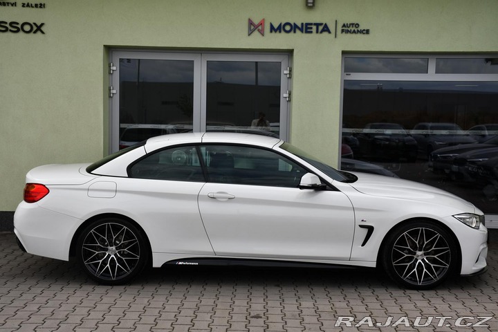 BMW 4 420d M-SPORT SERV.KNÍŽKA 2014