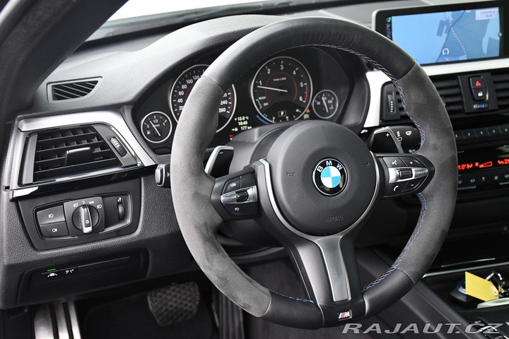 BMW 4 420d M-SPORT SERV.KNÍŽKA 2014