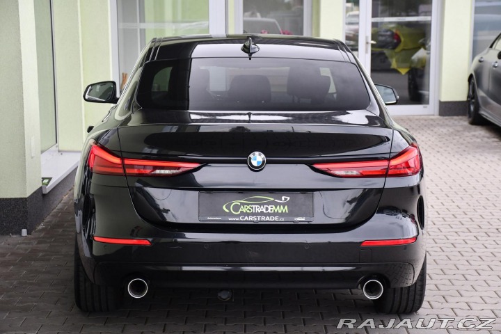 BMW 2 218d NAVI LED REZERVACE 2021